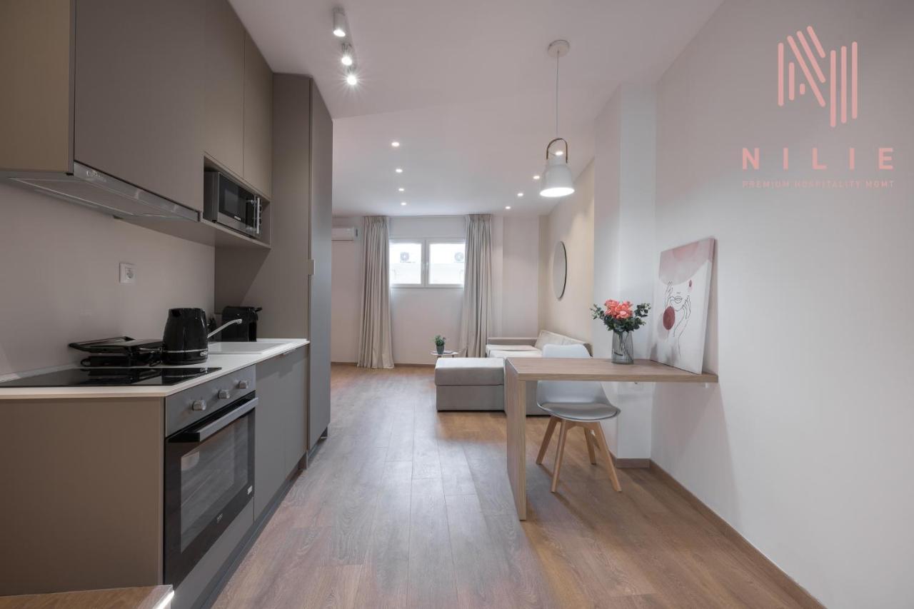 V1 Boutique Nilie Hospitality Mgmt Lägenhet Thessaloníki Exteriör bild