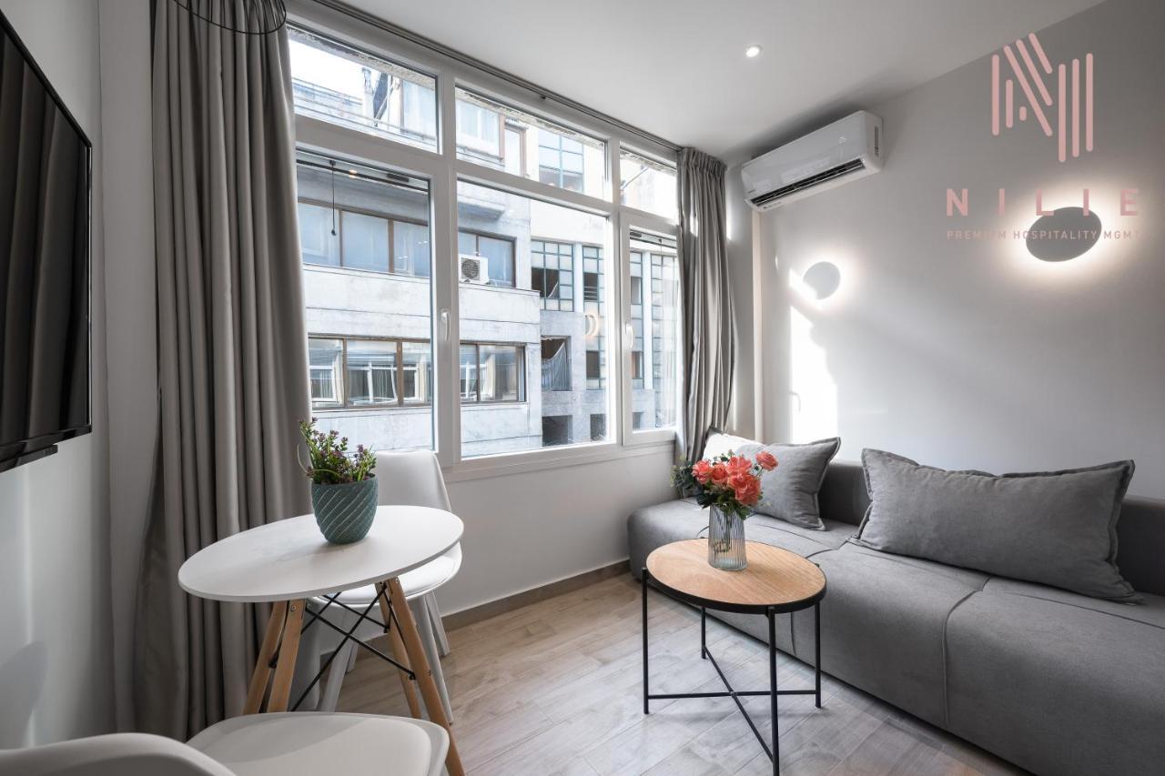 V1 Boutique Nilie Hospitality Mgmt Lägenhet Thessaloníki Exteriör bild