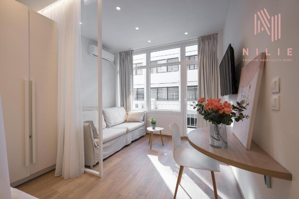 V1 Boutique Nilie Hospitality Mgmt Lägenhet Thessaloníki Exteriör bild
