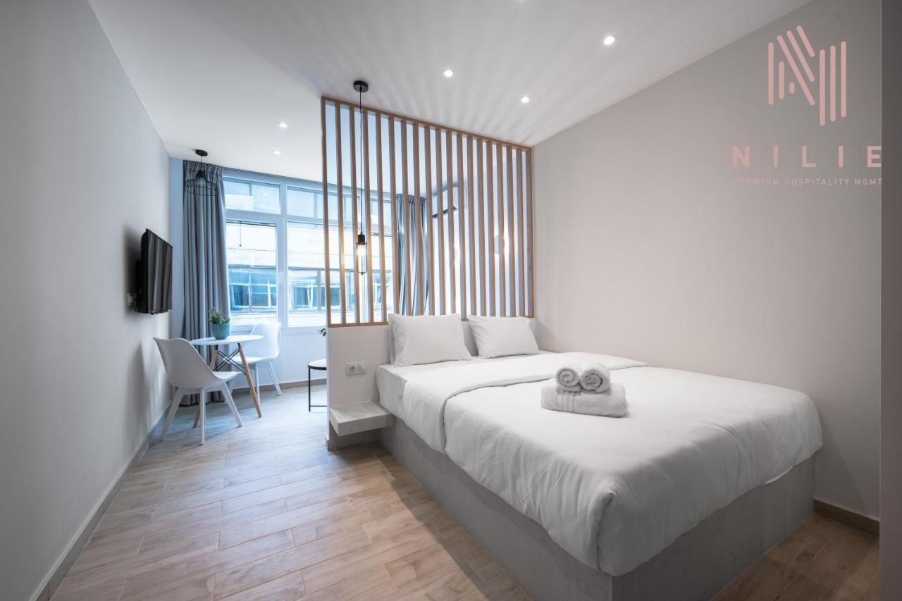 V1 Boutique Nilie Hospitality Mgmt Lägenhet Thessaloníki Exteriör bild