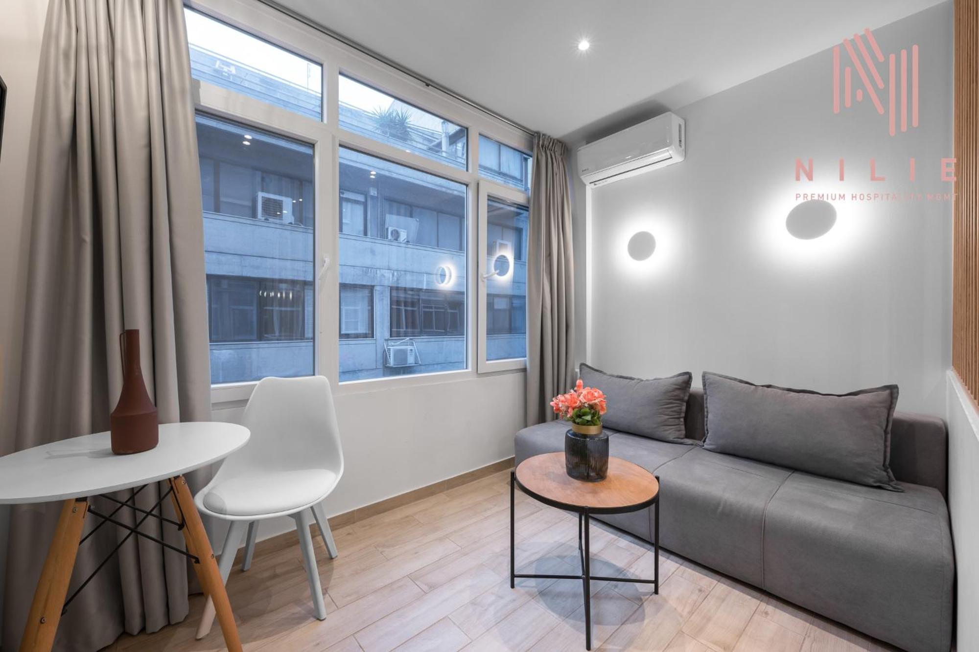 V1 Boutique Nilie Hospitality Mgmt Lägenhet Thessaloníki Exteriör bild