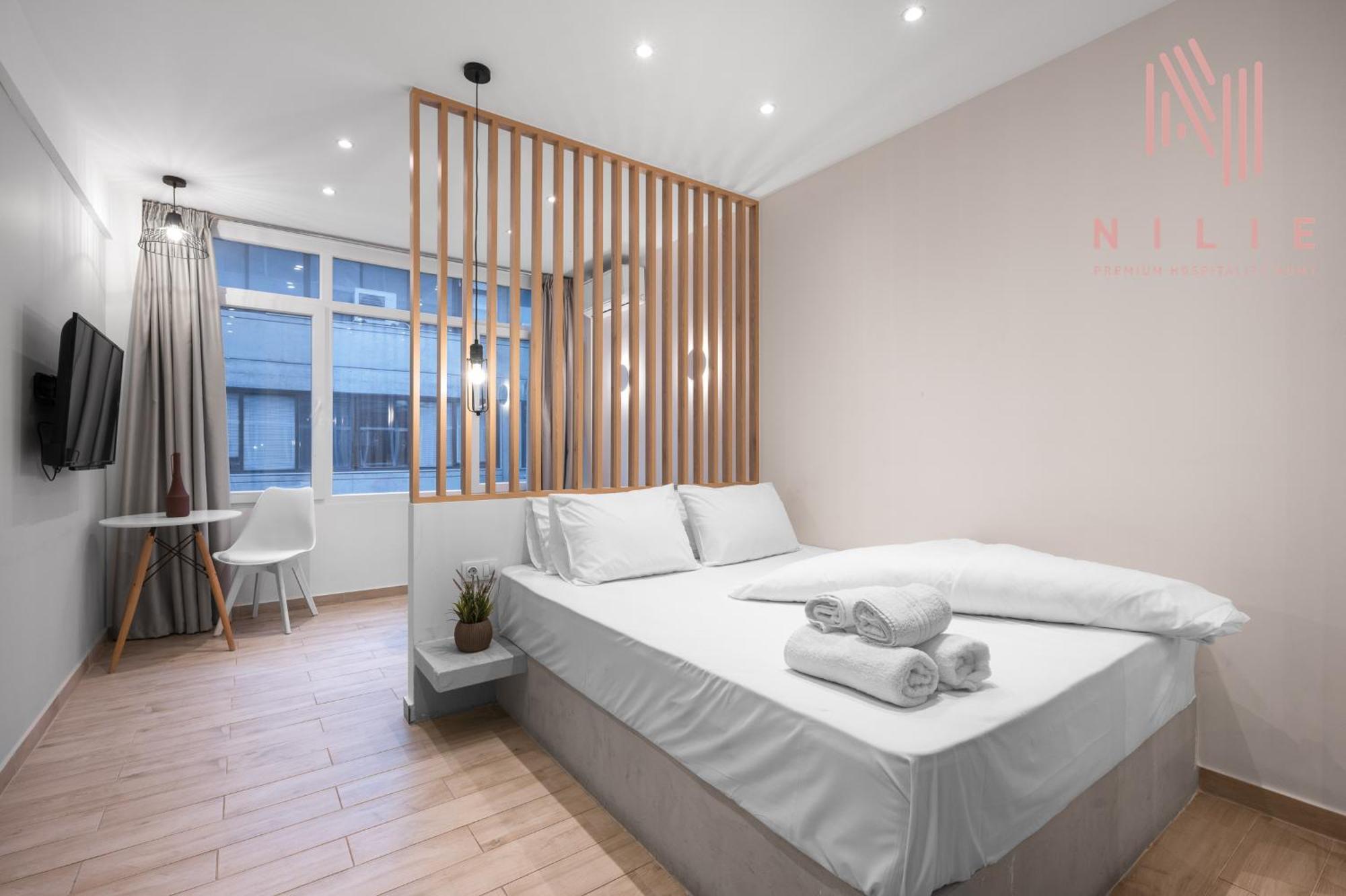 V1 Boutique Nilie Hospitality Mgmt Lägenhet Thessaloníki Exteriör bild