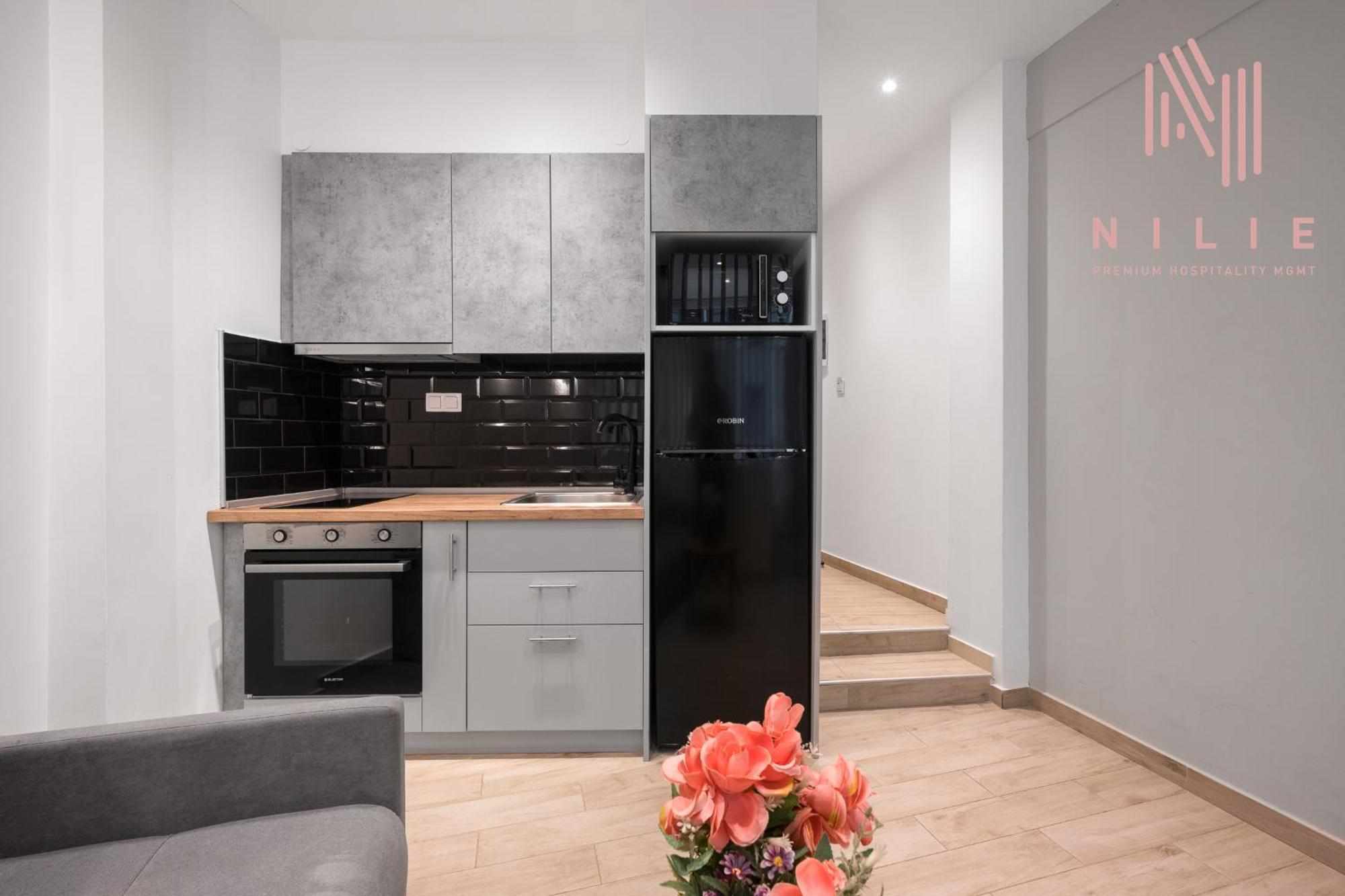 V1 Boutique Nilie Hospitality Mgmt Lägenhet Thessaloníki Exteriör bild