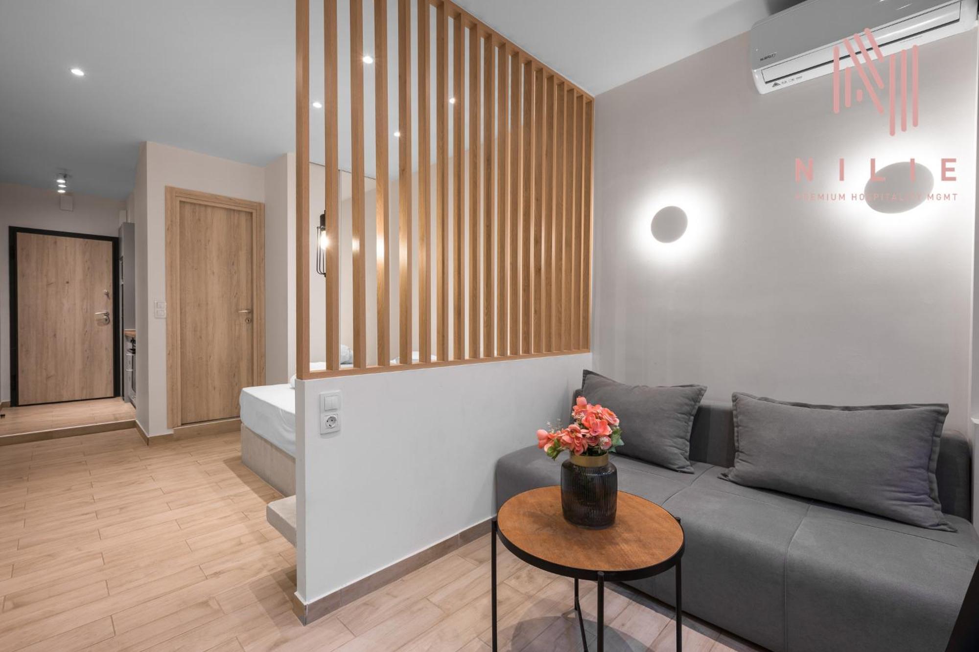 V1 Boutique Nilie Hospitality Mgmt Lägenhet Thessaloníki Exteriör bild