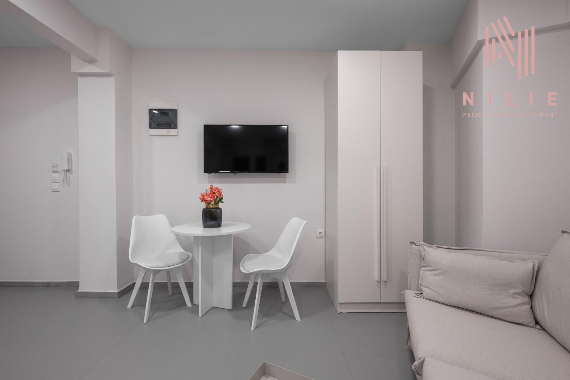 V1 Boutique Nilie Hospitality Mgmt Lägenhet Thessaloníki Exteriör bild