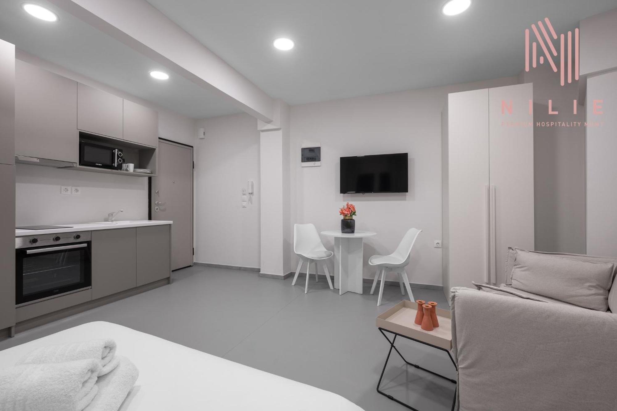V1 Boutique Nilie Hospitality Mgmt Lägenhet Thessaloníki Exteriör bild