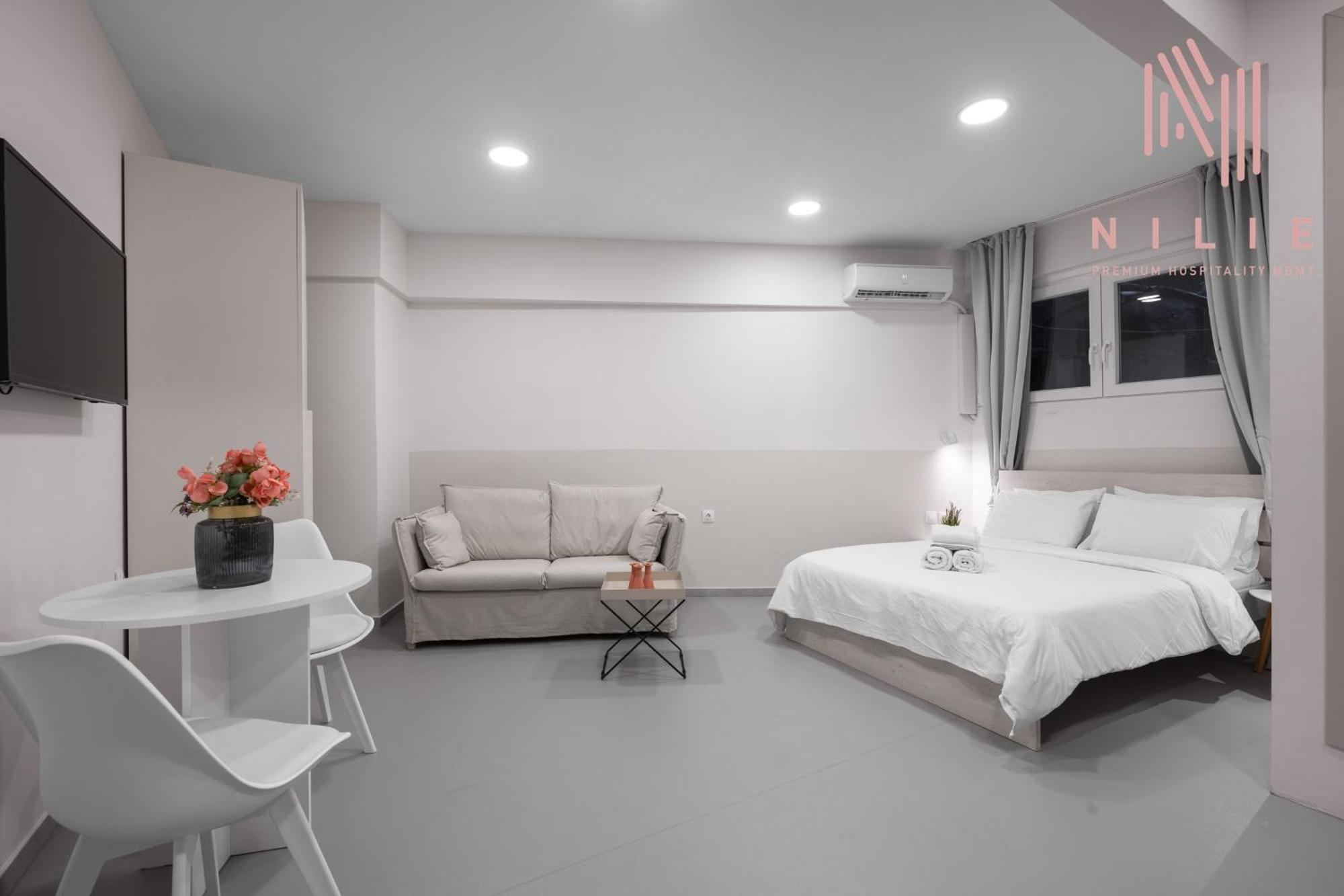 V1 Boutique Nilie Hospitality Mgmt Lägenhet Thessaloníki Exteriör bild