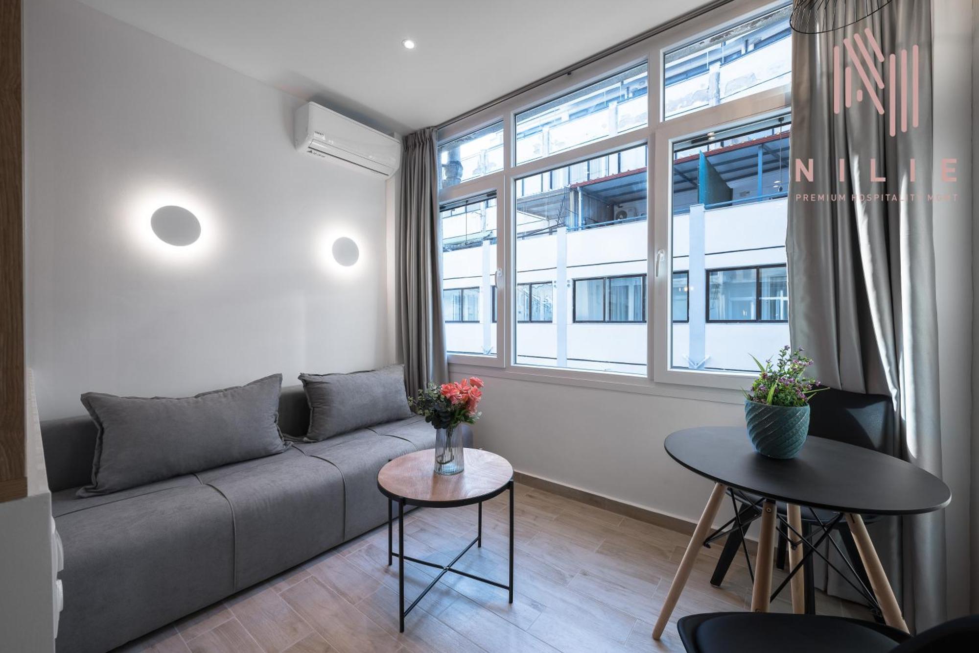 V1 Boutique Nilie Hospitality Mgmt Lägenhet Thessaloníki Exteriör bild